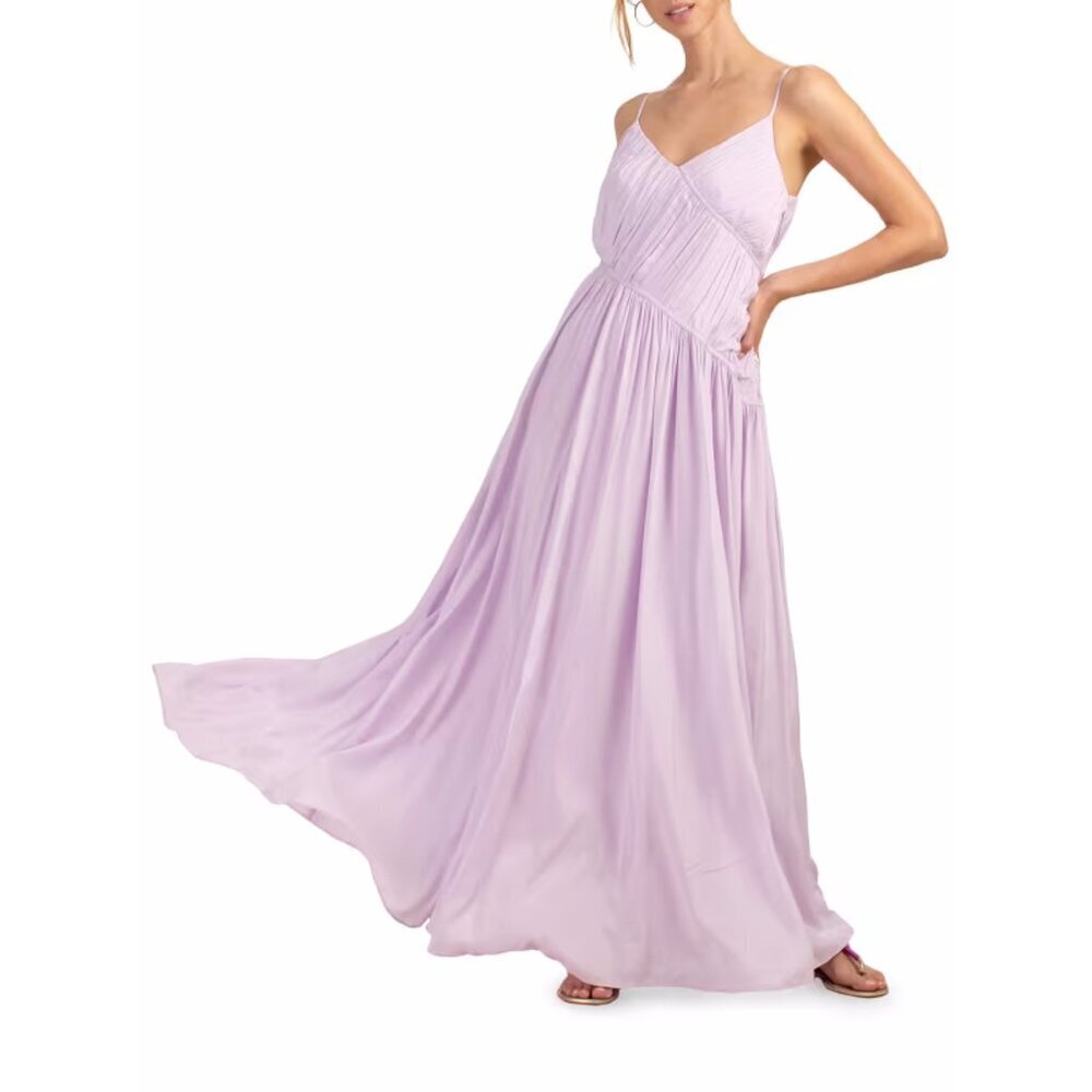 NWT New $488 Trina Turk Cherry Grove Maxi Dress Size M